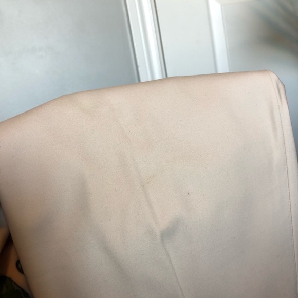 ✨Club Monaco✨ Beige Trouser Pant Size 6 - Picture 8 of 8